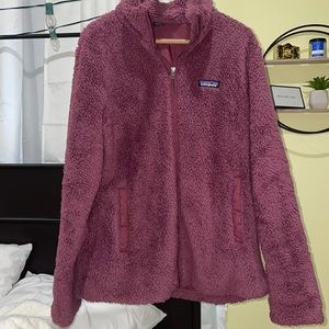 full zip patagonia sherpa